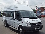 Бесплатный автобус Genser в пункт аренды автомобилей АрендаАвто-взь на Новорязанском шоссе Бесплатный автобус Genser в пункт аренды автомобилей АрендаАвто-взь на Новорязанском шоссе