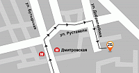 Схема проезда в АрендаАвто-взь